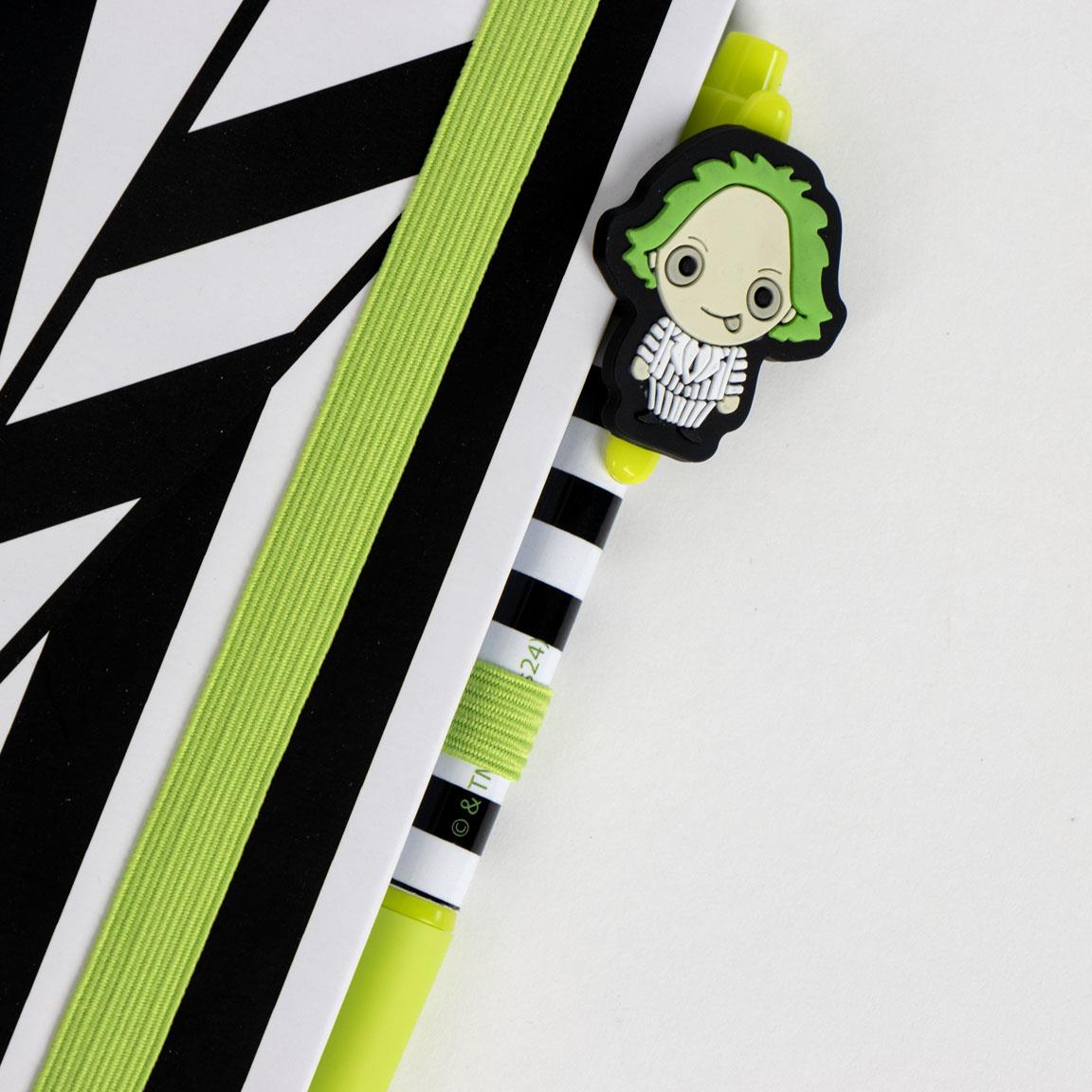 Coffret papeterie - Beetlejuice