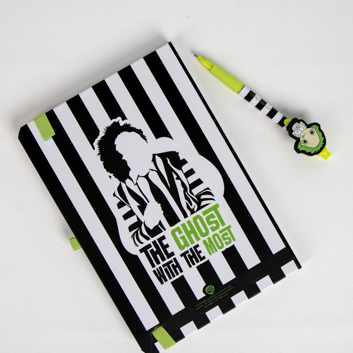 Coffret papeterie - Beetlejuice