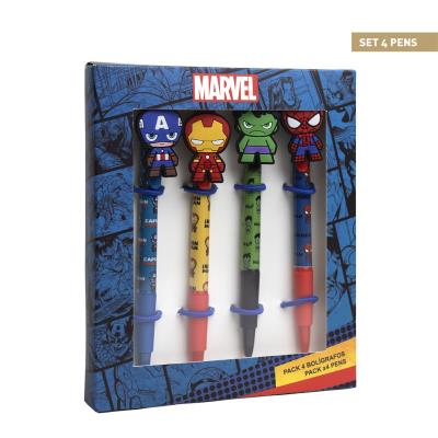 Stylo x4 - Marvel