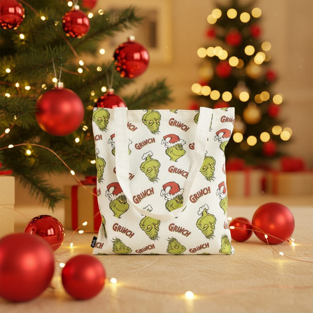 Sac shopping - Grinch