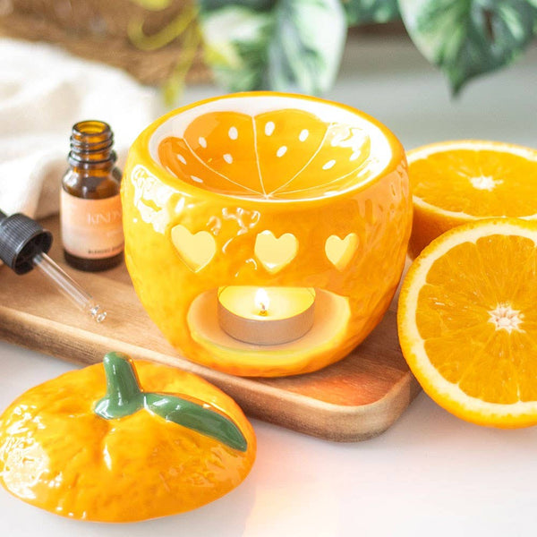 Brûleur forme d’orange