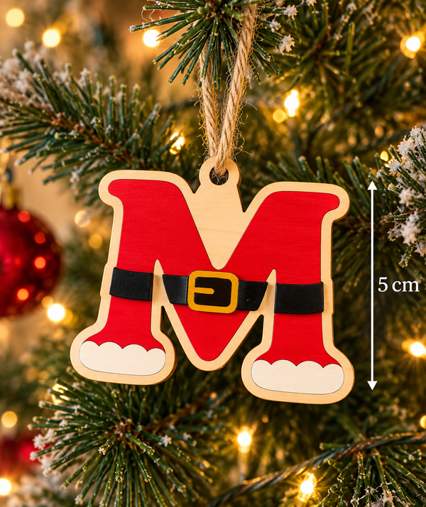 🎄 Suspension de Noël personnalisée