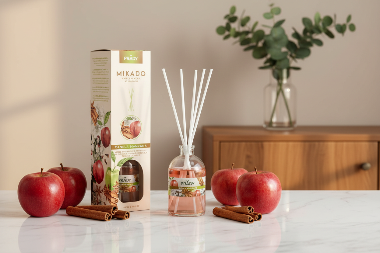 Mikado - Pomme/Cannelle