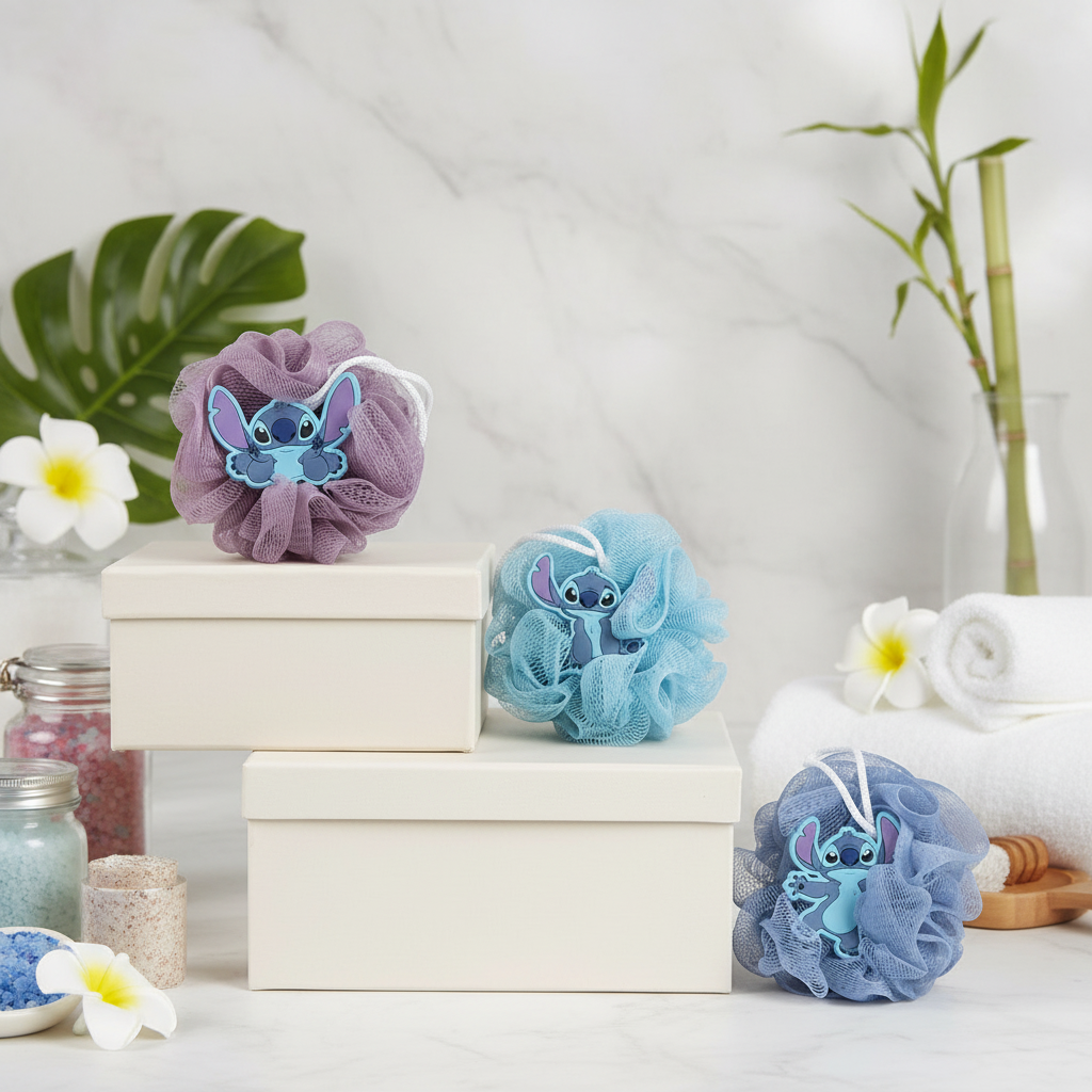 Fleurs de douche- Stitch