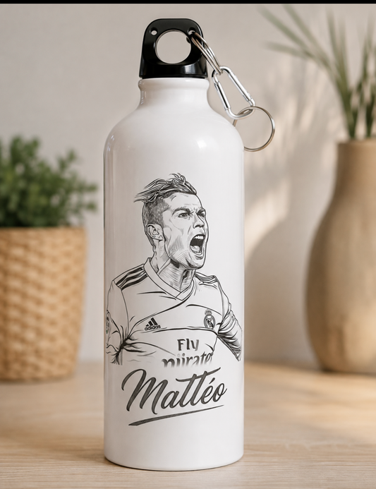 🥤 Gourde personnalisée gravée 750ml