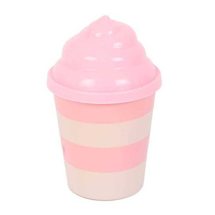 Bougie parfumée à la glace à la fraise