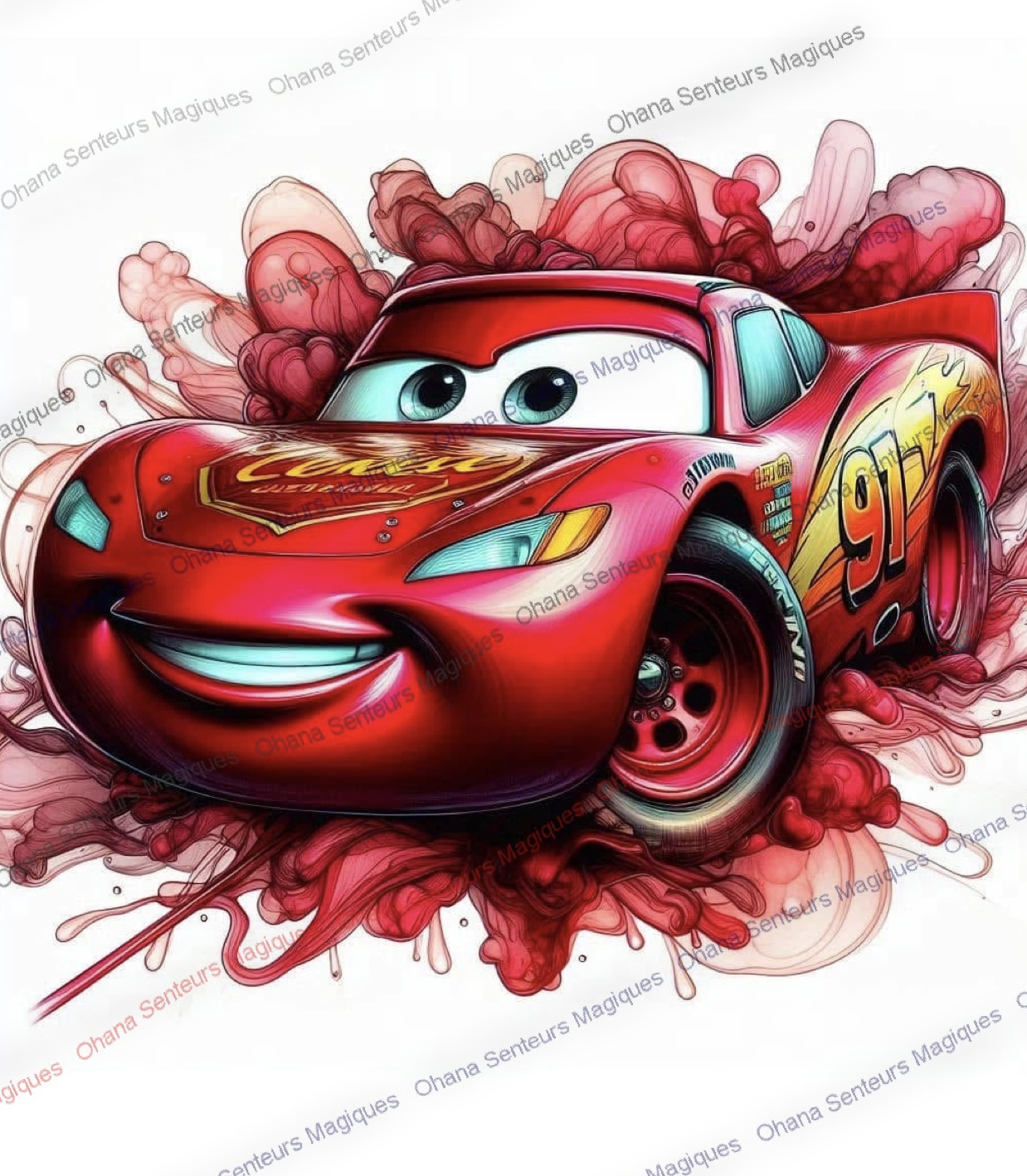 Tableau photo imprimé 20x20cm