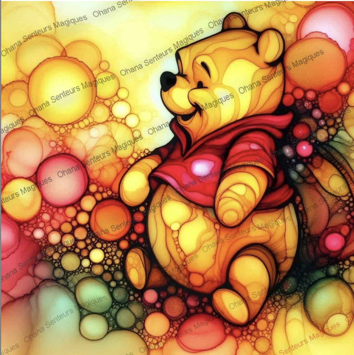 Tableau photo imprimé 20x20cm