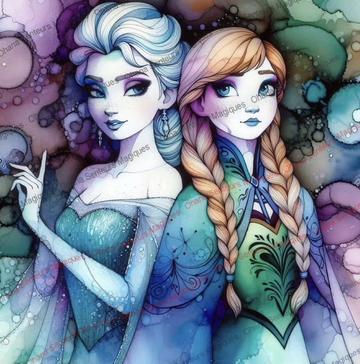 Tableau photo imprimé 20x20cm