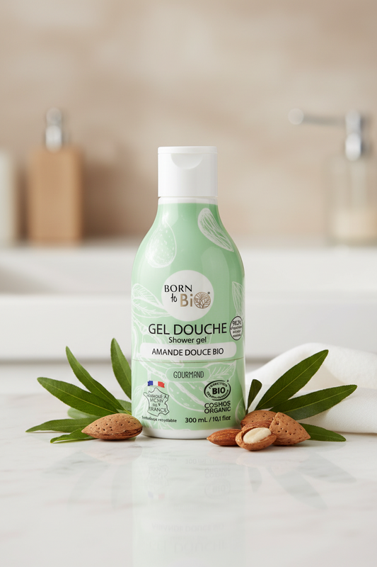 Gel douche Amande douce Bio Cosmos Organic