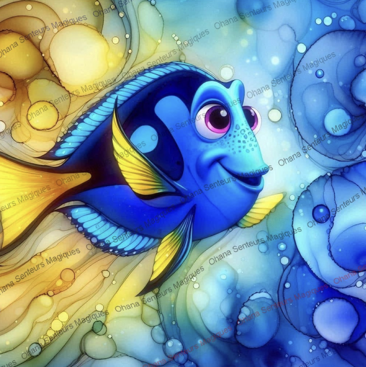 Tableau photo imprimé 20x20cm