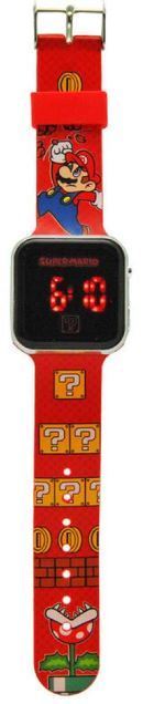 Montre led - Super Mario
