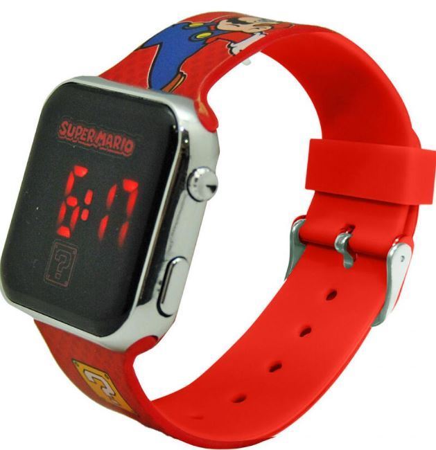 Montre led - Super Mario