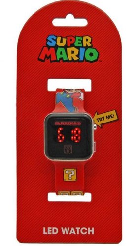 Montre led - Super Mario