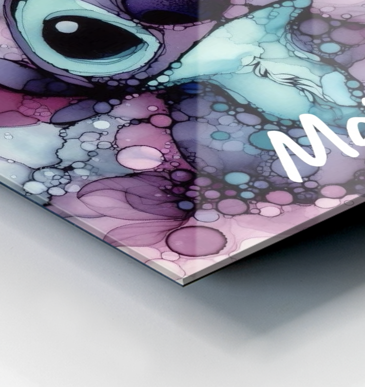 Tableau photo imprimé 20x20cm