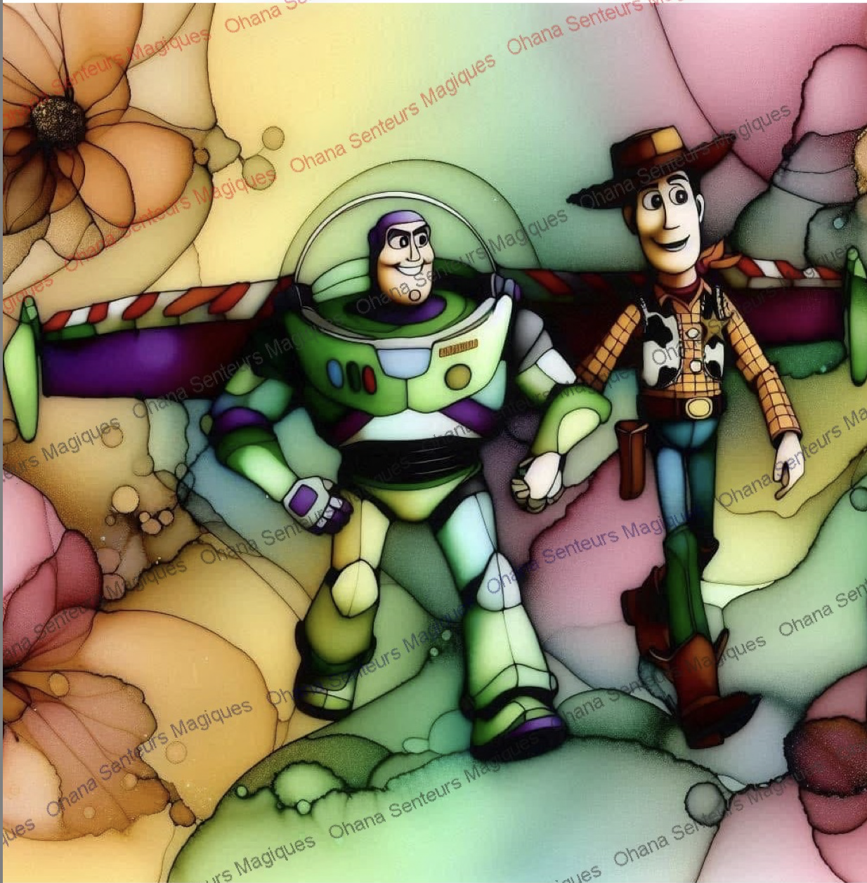 Tableau photo imprimé 20x20cm