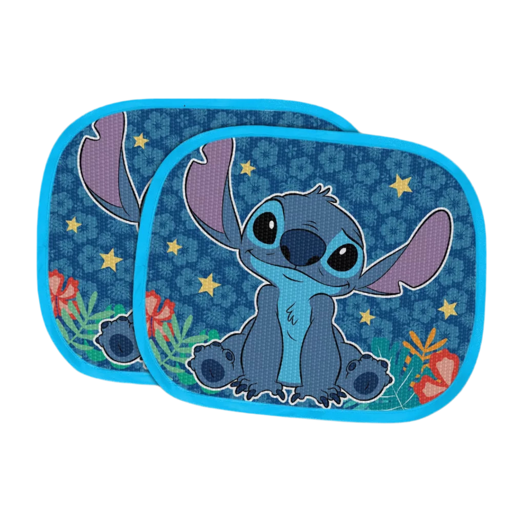 (Précommande) Pare-soleil Stitch pour fenêtre, 2 pièces