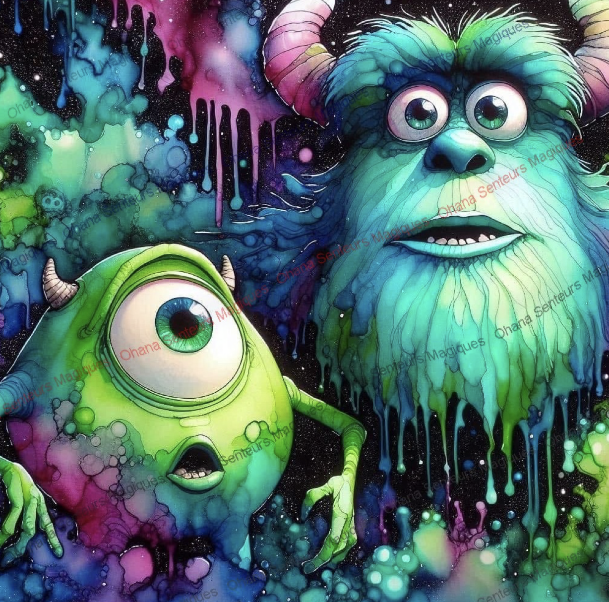 Tableau photo imprimé 20x20cm