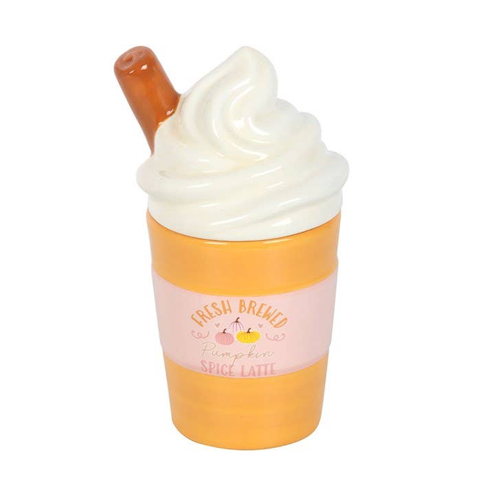 Brûleur d'huile et chauffe-cire d'automne Pumpkin Spice Latte