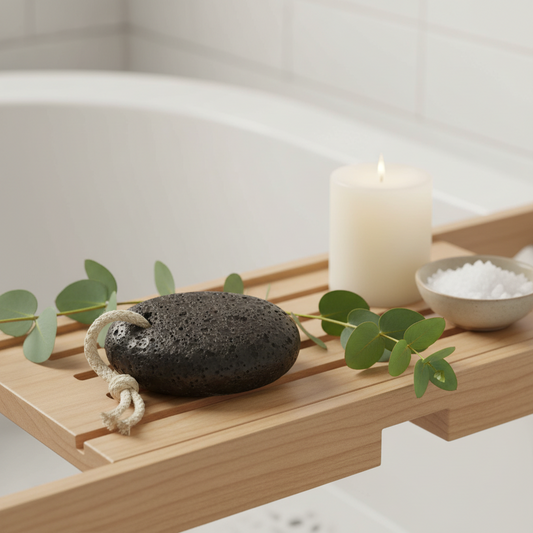 Pierre Ponce Naturelle de Lave – Exfoliation & Douceur