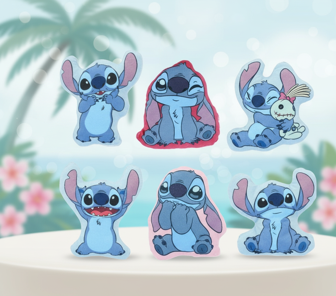 Mini coussins 15cm stitch