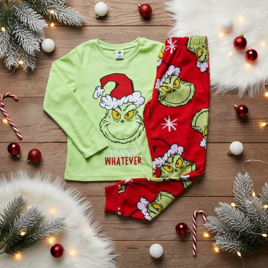 (Précommande) Pyjama le Grinch 9-16ans