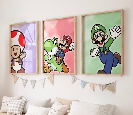 Décoration murale en bois – Impression haute définition (prix à l’unité)