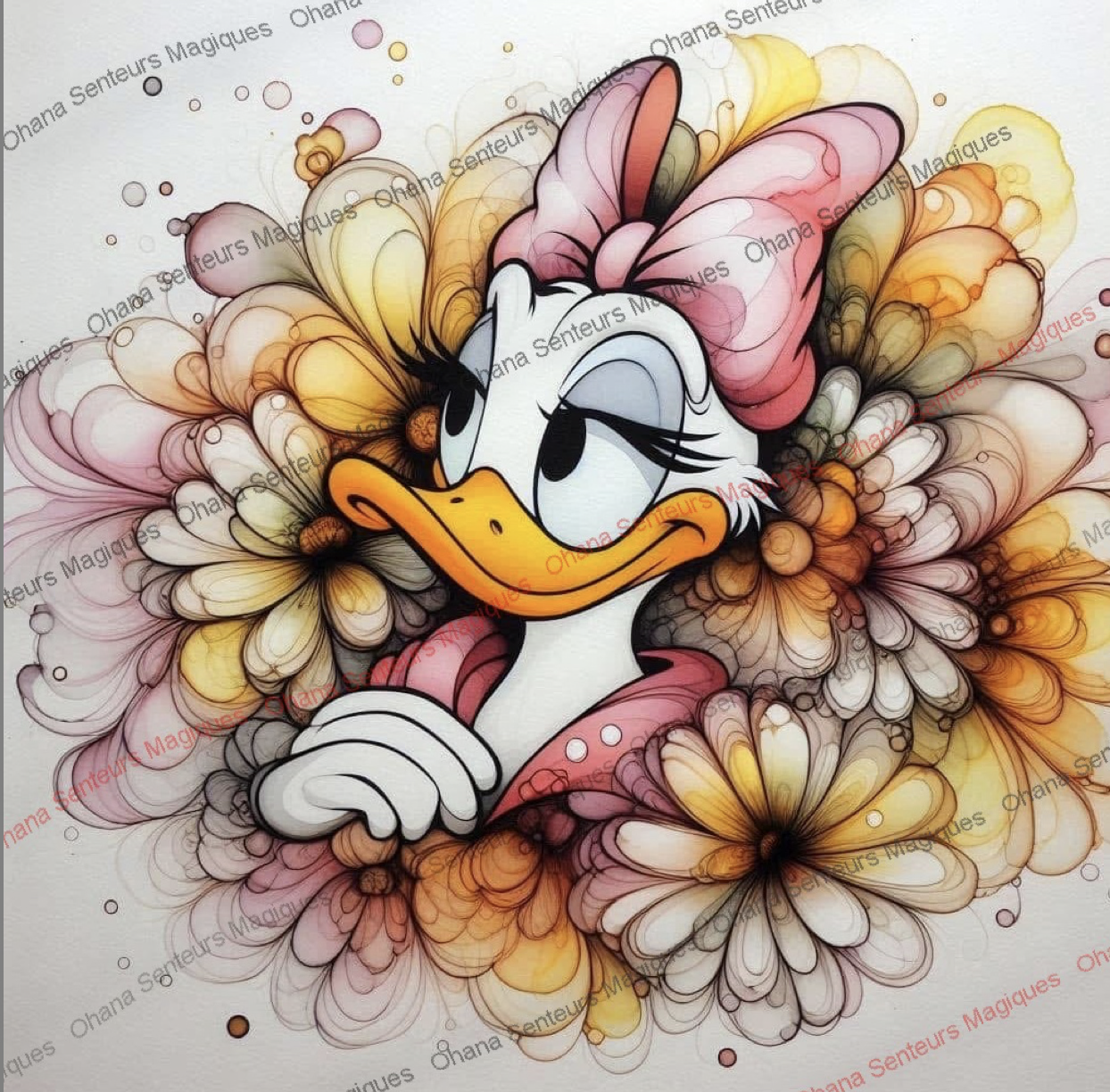 Tableau photo imprimé 20x20cm