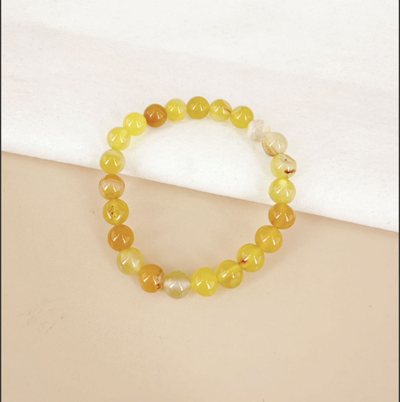 (Précommande) Bracelet pierre naturelle 8mm (couleur à choisir)