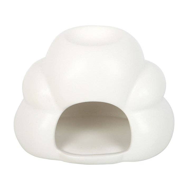 Brûleur en forme de nuage