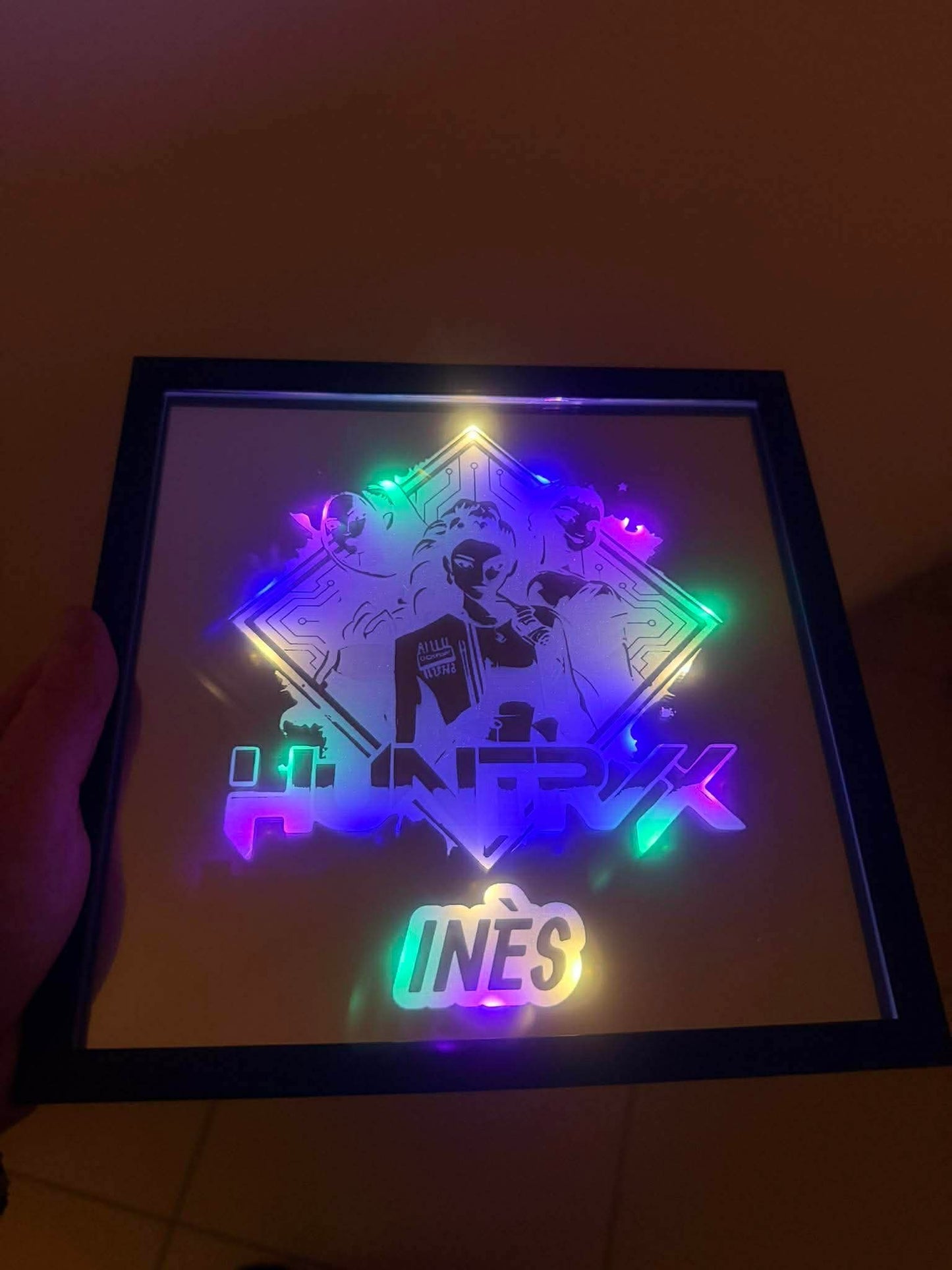 Idées pour gravures miroir