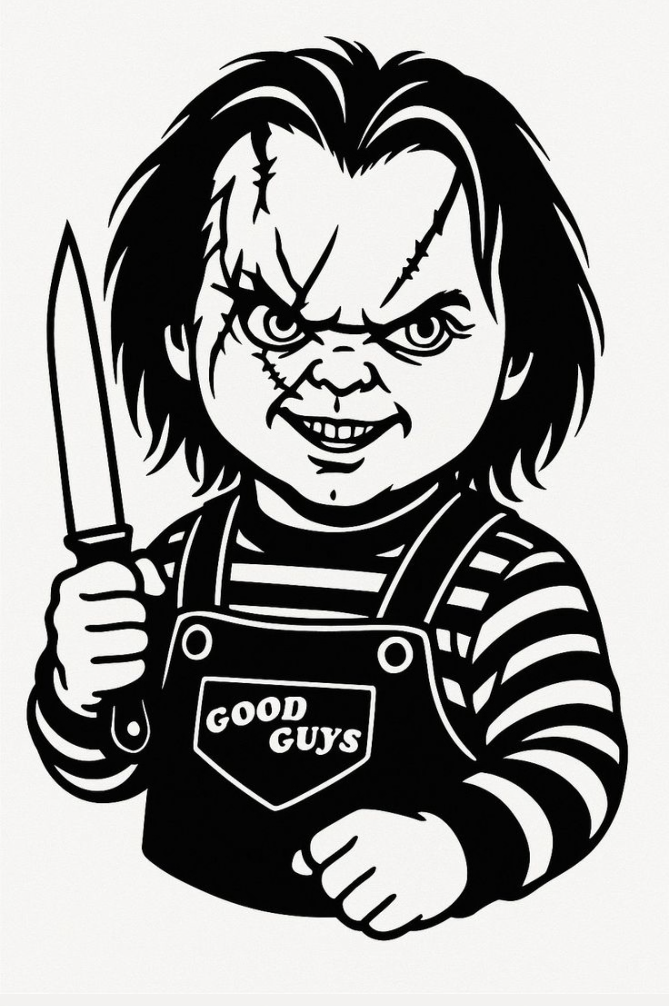 Idées pour gravures miroir