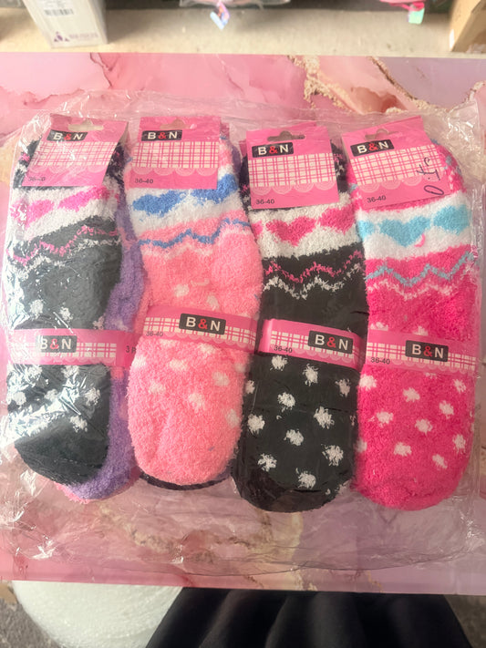 Pack de 3 paires de chaussettes pilou pilou