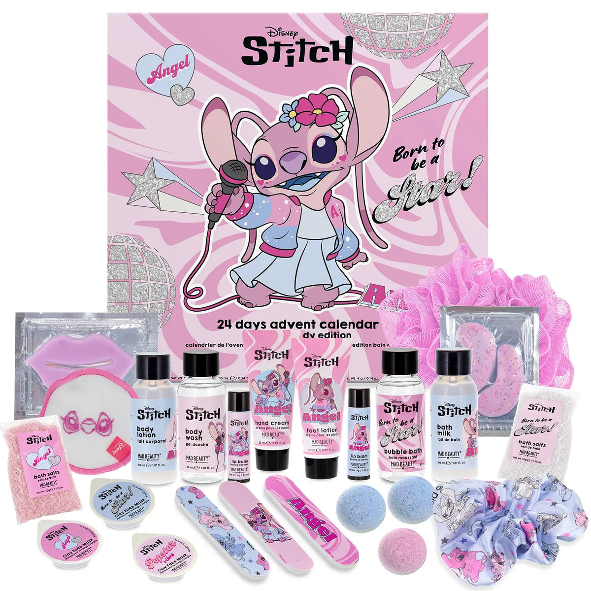 (Précommandes ouvertes jusqu’au dimanche 18 octobre) Calendrier de l’avent 24 jours Disney MAD Beauty à choisir entre plusieurs thèmes