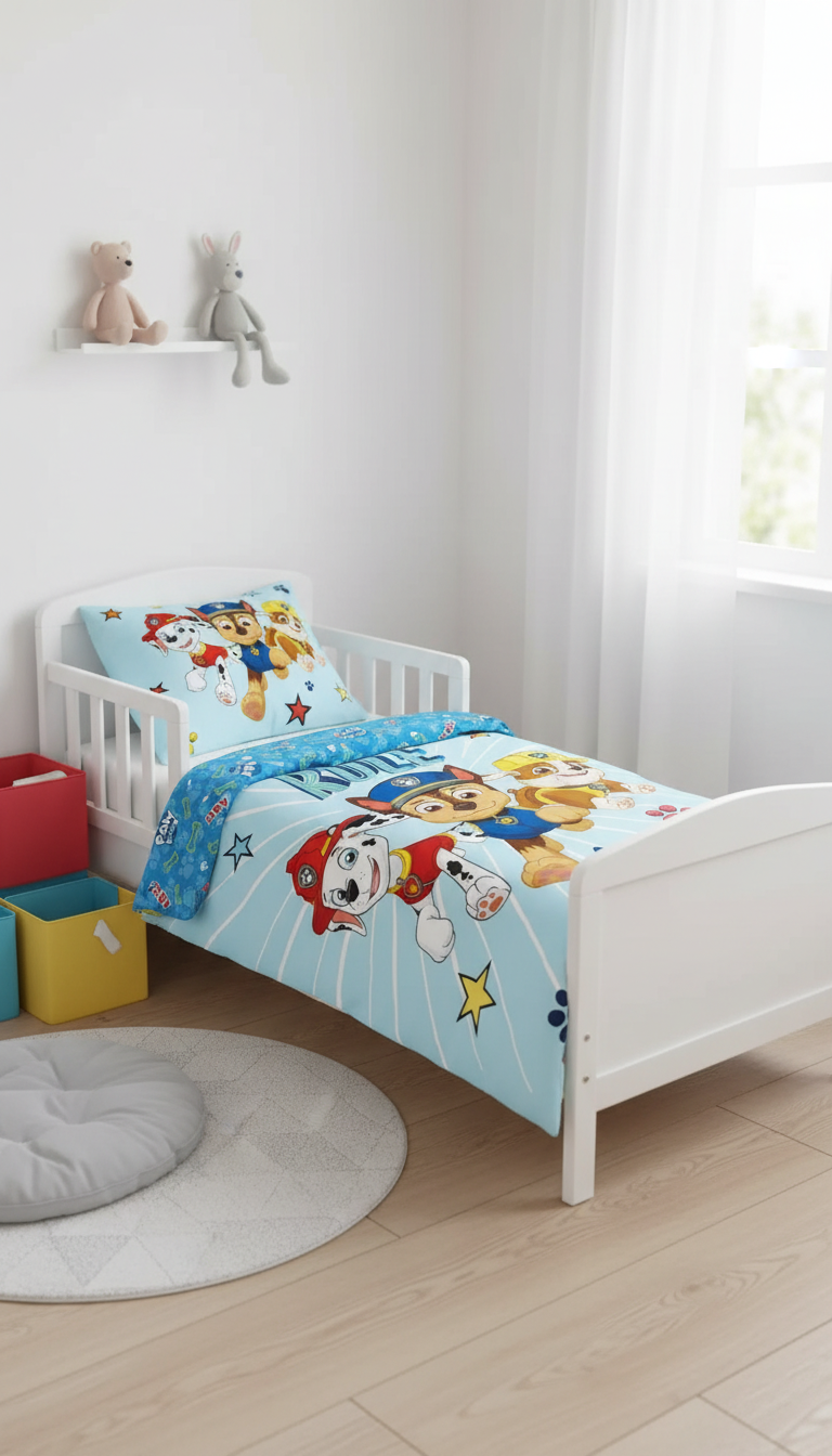 Parure de lit bébé 100x135 - Pat patrouille