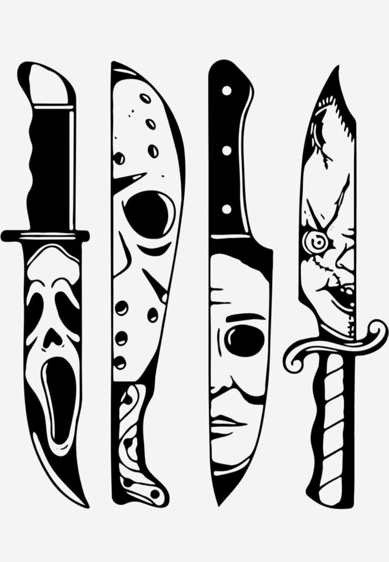 Idées pour gravures miroir