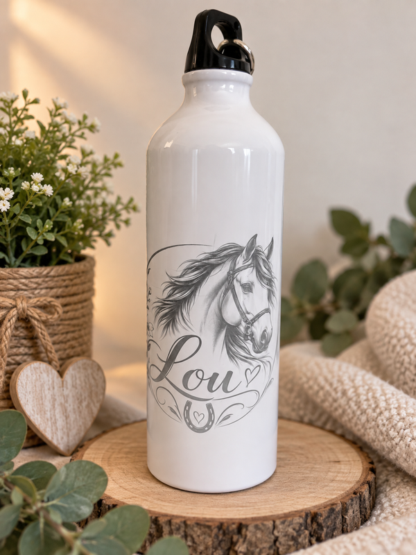 🥤 Gourde personnalisée gravée 750ml