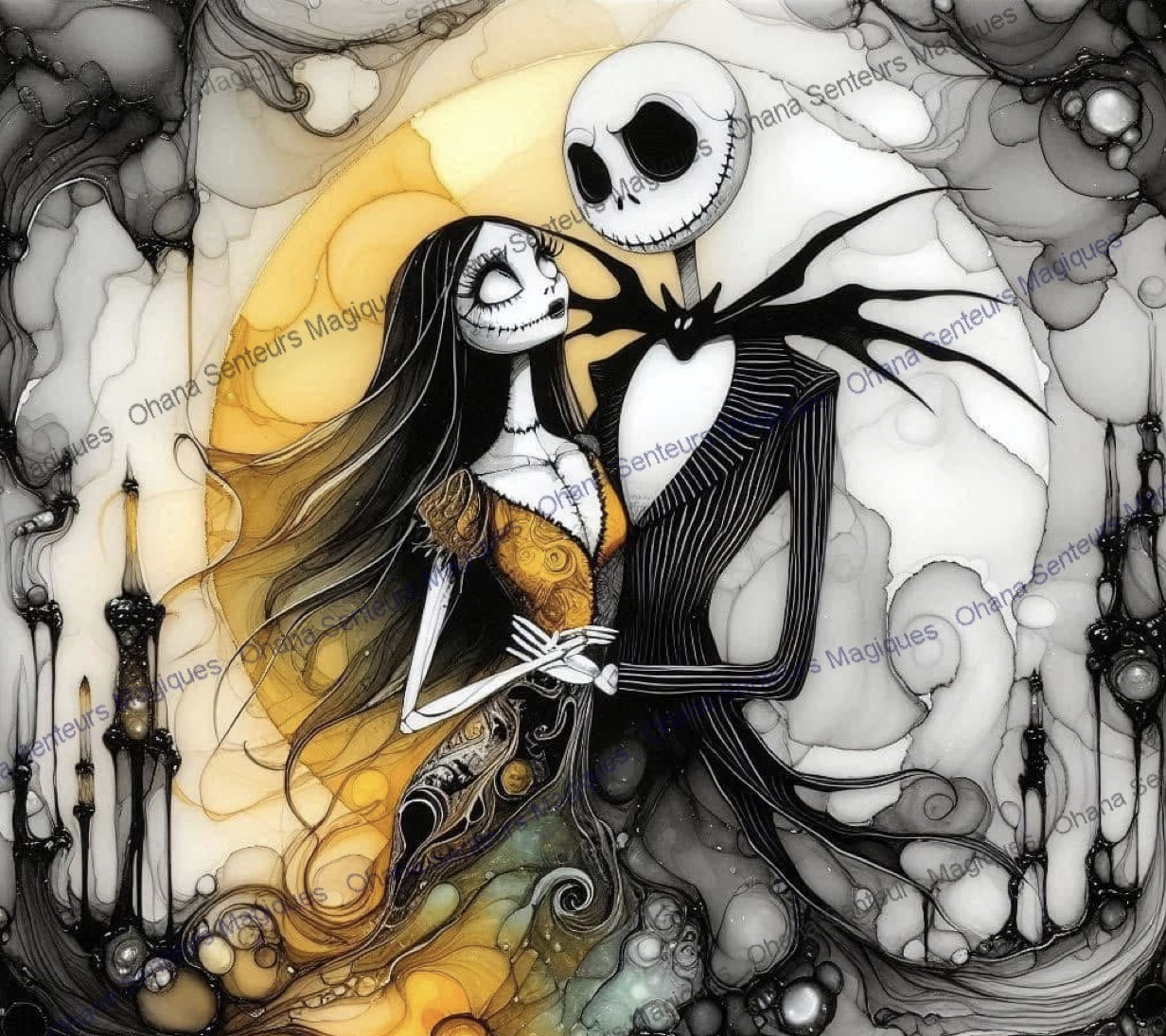 Tableau photo imprimé 20x20cm