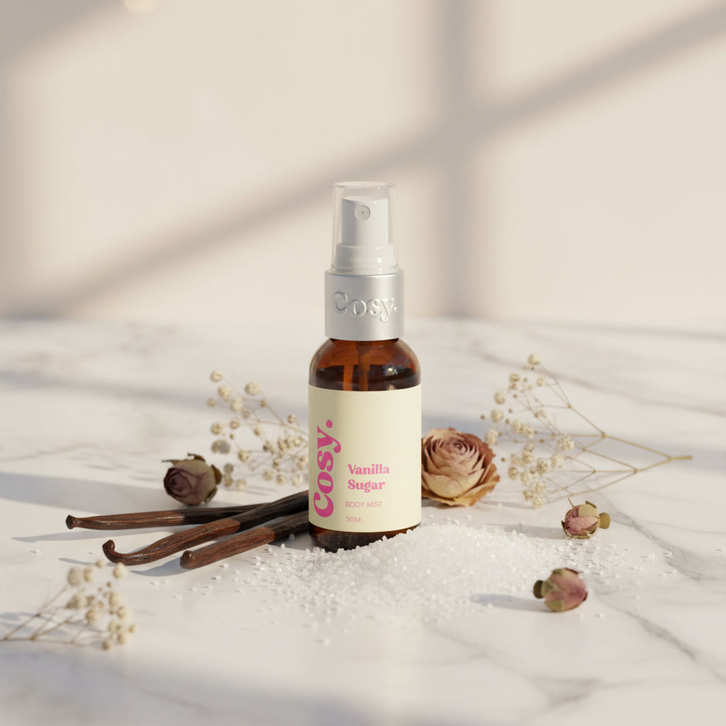 Brume corporelle Vanille Sucrée 30 ml