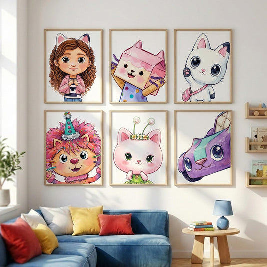 Décoration murale en bois – Impression haute définition (prix à l’unité)