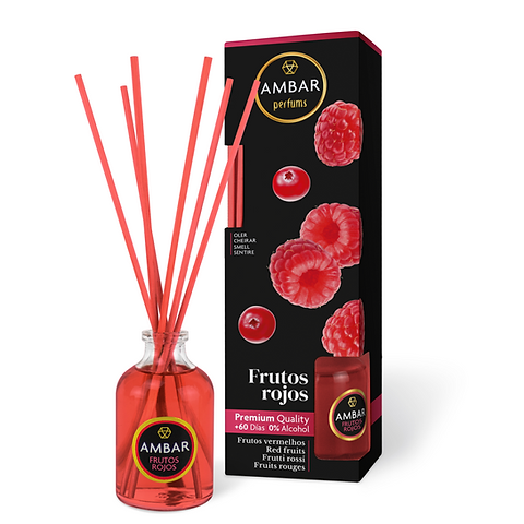 Mikado Ambar -  Fruits Rouges