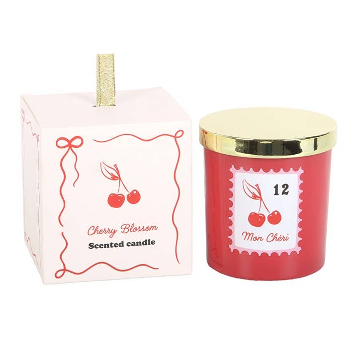 Ma Chérie Bougie Fleur de Cerisier