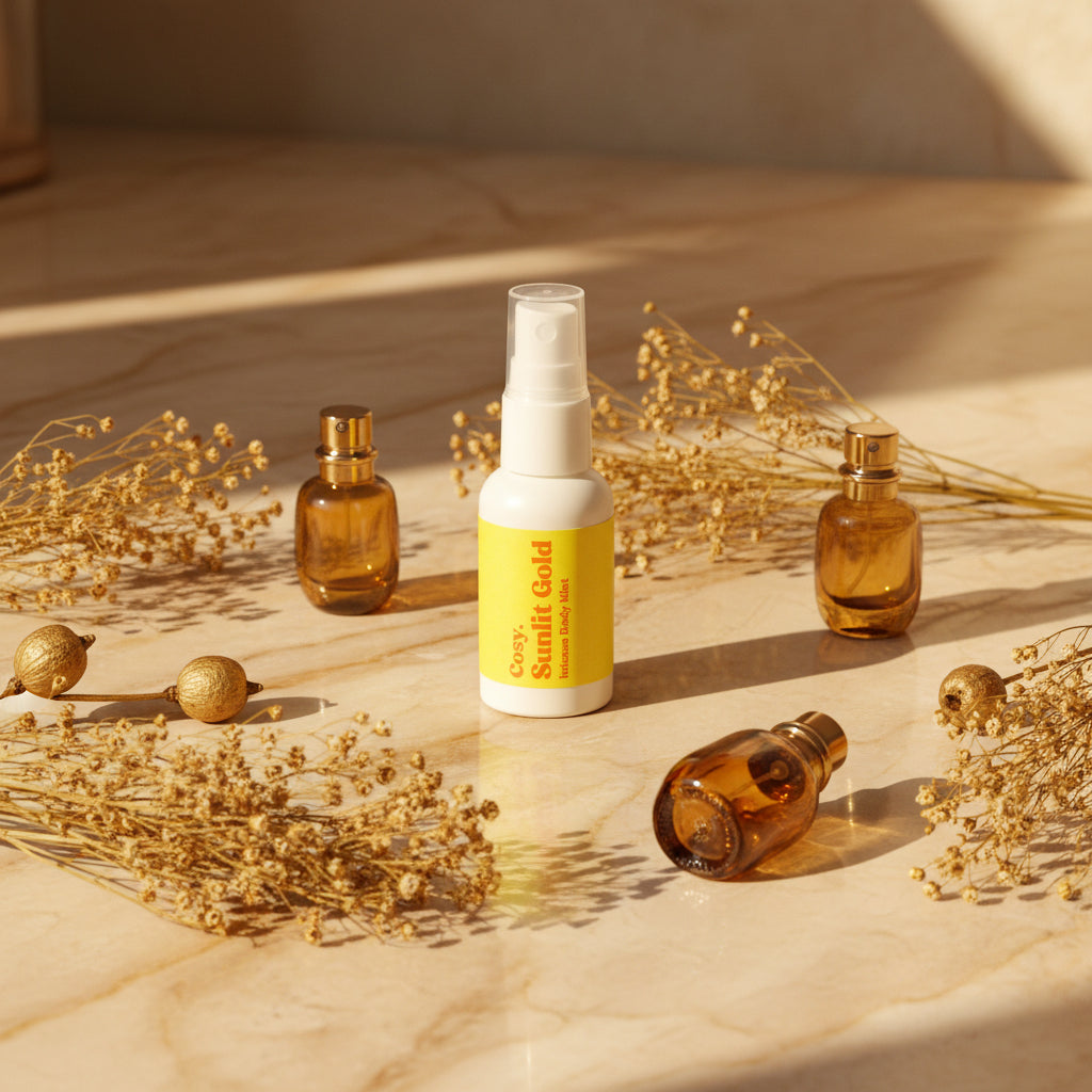 Brume Corporelle Intense 30ml Or Ensoleillé