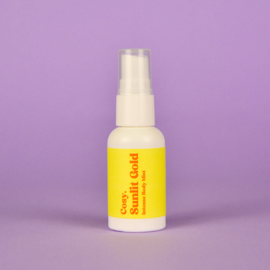 Brume Corporelle Intense 30ml Or Ensoleillé