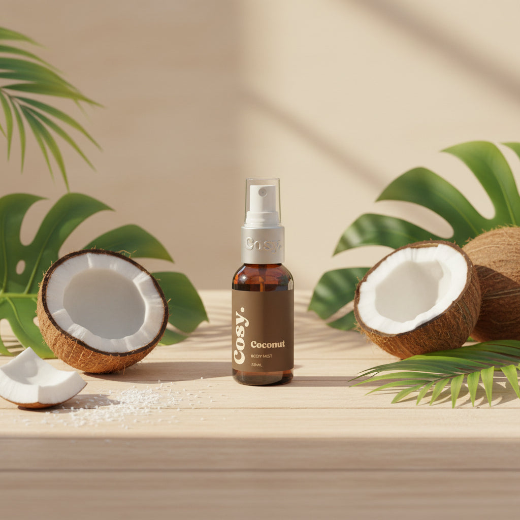 Brume corporelle à la noix de coco — 30 ml