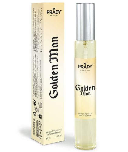Eau de toilette 33ml Golden Man - One million