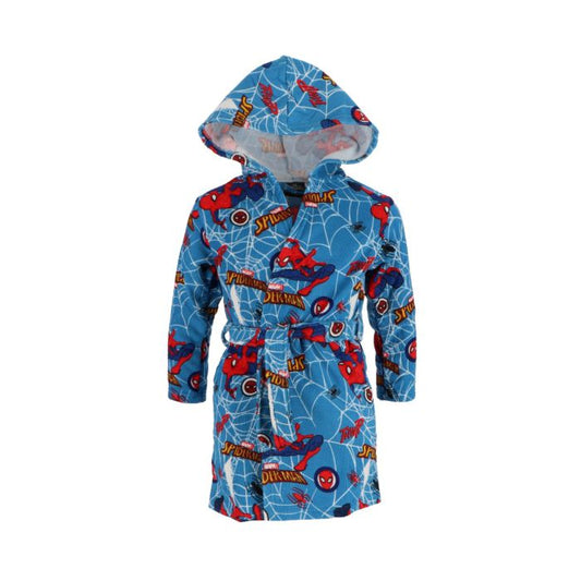Peignoir enfant - Spiderman