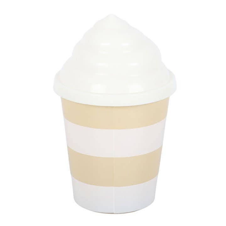 Bougie parfumée à la glace vanille givrée