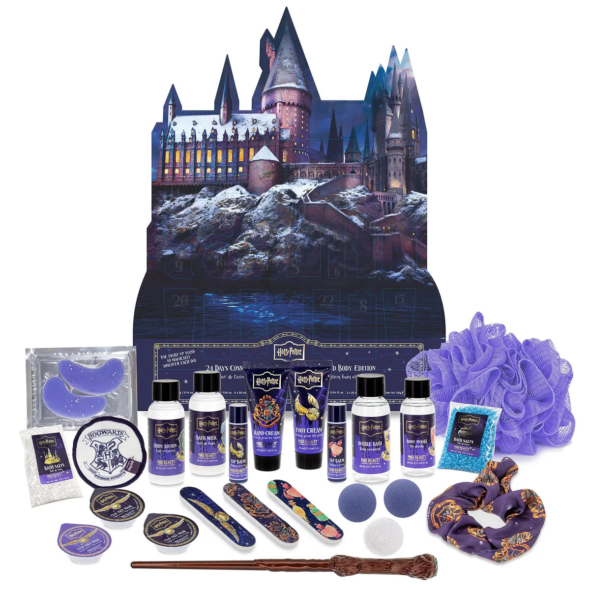 (Précommandes ouvertes jusqu’au dimanche 18 octobre) Calendrier de l’avent 24 jours Disney MAD Beauty à choisir entre plusieurs thèmes