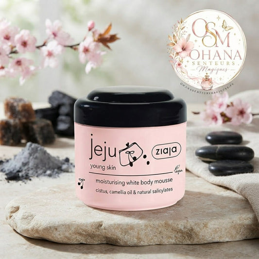 🌸 Gommage Corps au Sucre & Charbon Purifiant 200ml